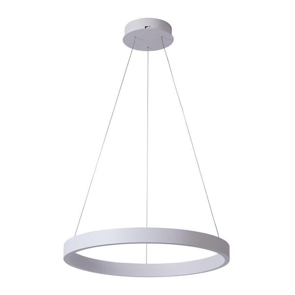 Lampada A Sospensione Led 40W Brasco Down PND-56215-060RPC-WH-3KS4K-TRDIMM Italux-image