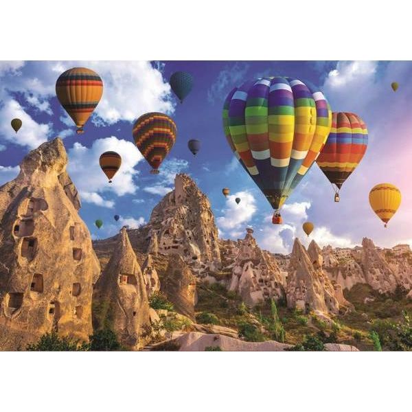 Magnolia Puzzle Cappadocia - 1000 Teile Buntes Puzzle-image