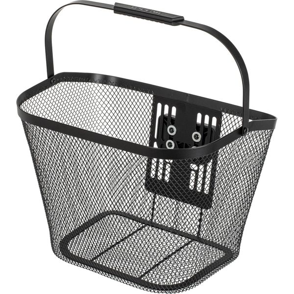 Urban Basket Front Incl. Supporto Per Cestino - Nero-image