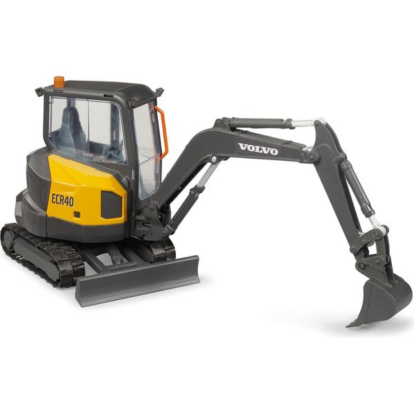 Bruder Spielwaren Gmbh + Co Kg Escavatore Compatto Volvo ECR40-image