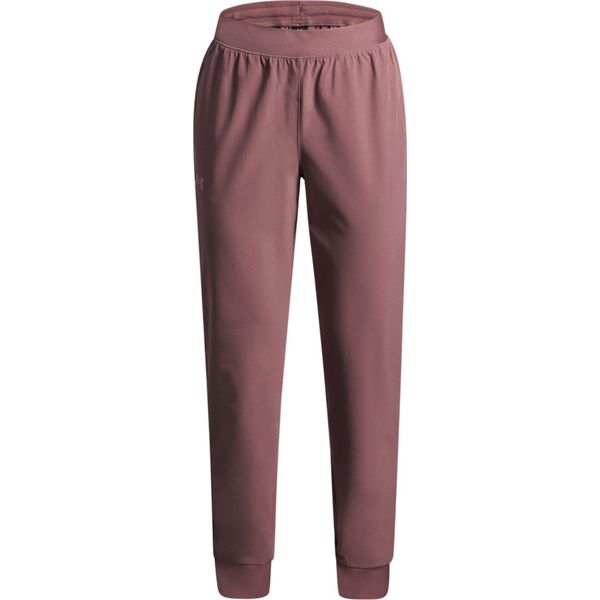 Under Armour Ua Rival Woven Jogger - Marrone Nebbia, Taglia:S-image