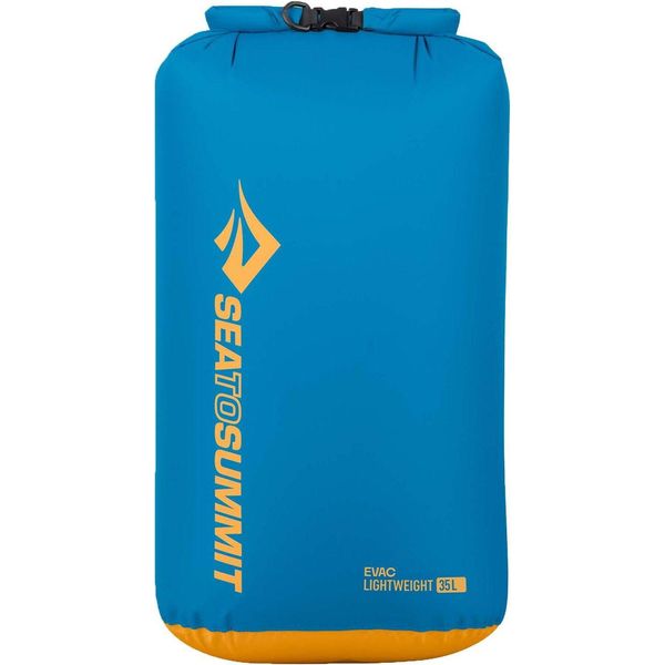 Sea To Summit Sacco A Zaino Evac Lightweight Dry Bag 35L Turkish Tile Blu-image