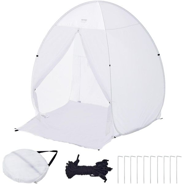 Cabina Di Verniciatura Verniciatura A Spruzzo Tenda Protettiva Pop-Up 1524X1524X1778 Mm-image