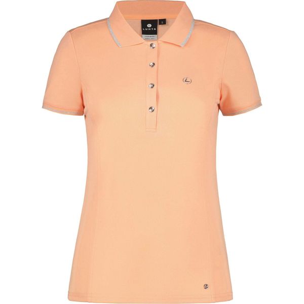 Luhta Kivimaa Polo Da Donna Arancione M-image