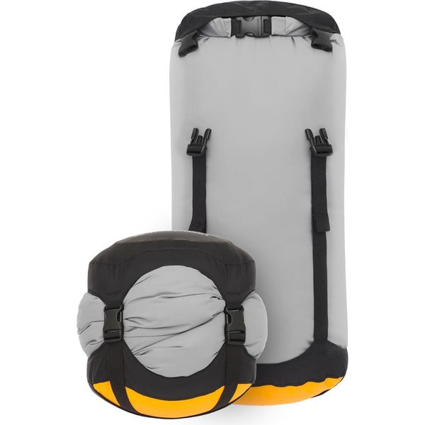 Sea To Summit Sacco A Zaino Evac Lightweight Compression Dry Bag 13 L High Rise Grigio Chiaro-image