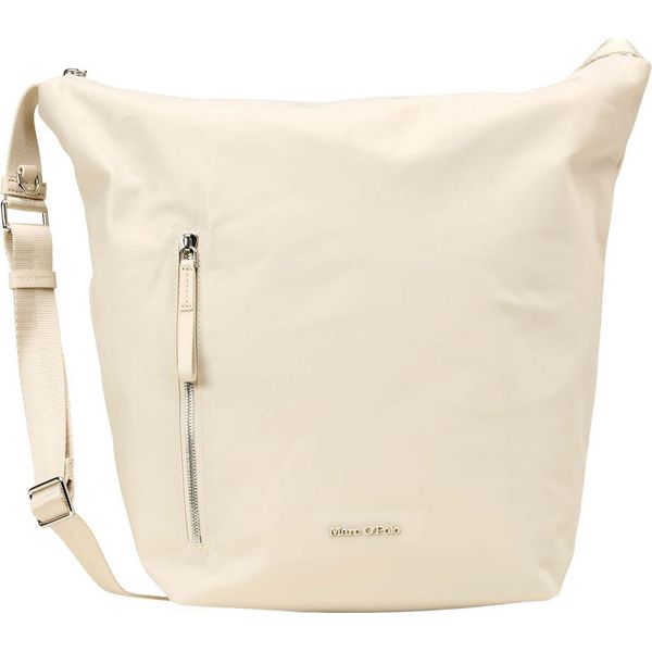 Marc O'polo Borsa A Tracolla Borsa A Tracolla Elma Hobo Bag Natural Stone Avorio-image