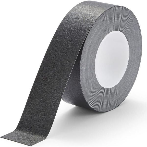 Nastro Adesivo Elasticizzato Non Abrasivo, Nero, 50 Mm/18,3 M-image