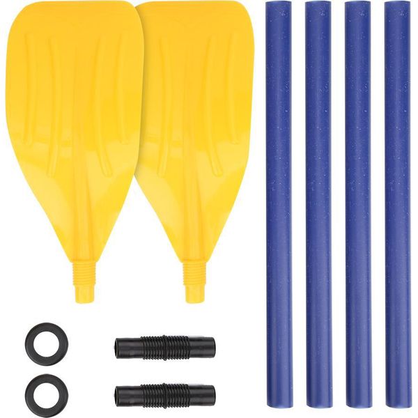 Abs -Remi Da Canottaggio In Plastica Per Canoe In Gomma Per Due Persone -Scafi Da Diporto Per Il Tempo Libero Con-image