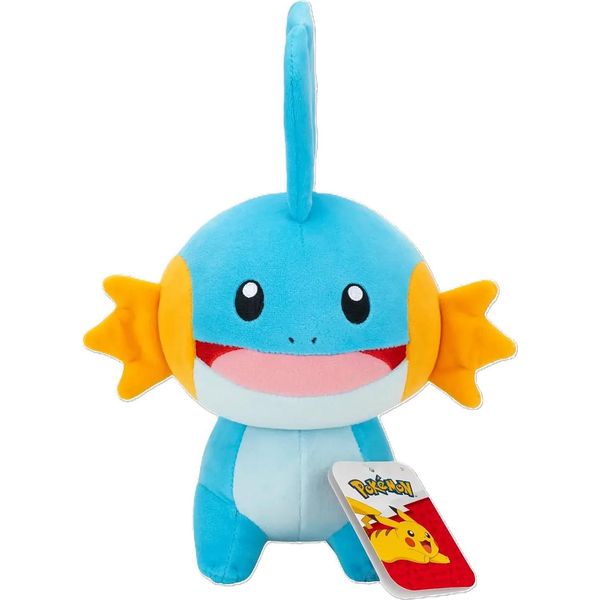 Pluszowa Figurka Mudkip 20 Cm - Oficjalna Licencja PokéMon - Ma-image