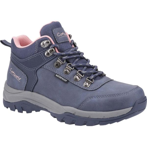 Cotswold - Stivali Da Trekking "Overbury"" Da Donna FS11876 (38 Eu) (Navy)"-image