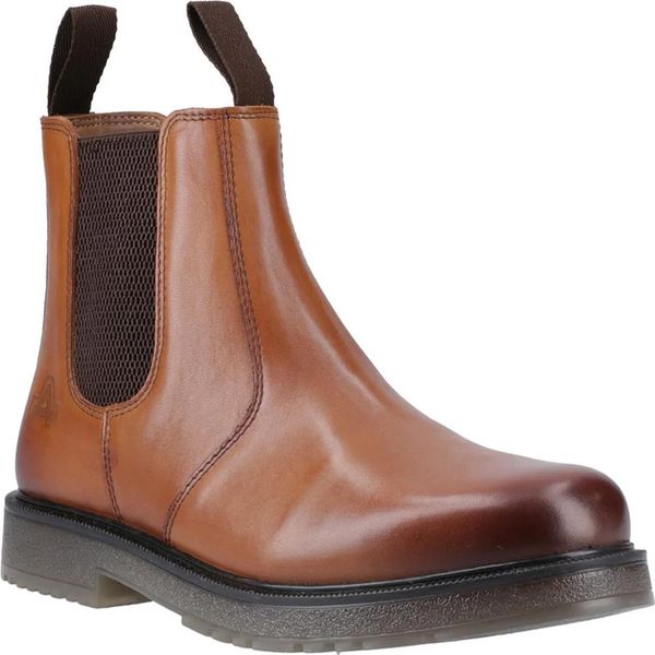 Amblers - Stivali Di Gomma Da Uomo FS11878 (45,5 Eu) (Marrone Chiaro)-image
