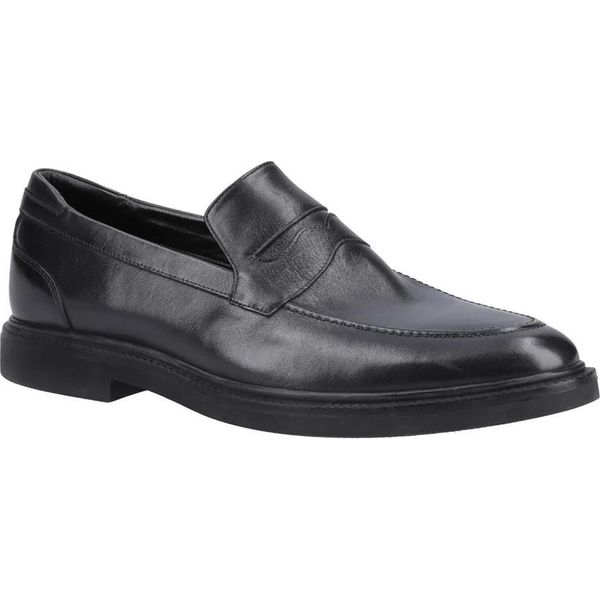 Hush Puppies - Scarpe Basse "Knox"" Da Uomo, Pelle FS12024 (42 Eu) (Nero)"-image