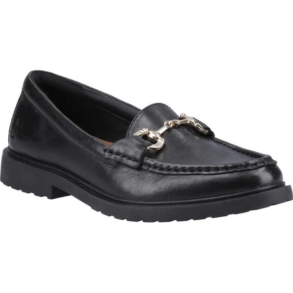 Hush Puppies - Scarpe Basse Con Dettaglio Snaffle "Verity"" Per Donna FS12031 (36 Eu) (Nero)"-image