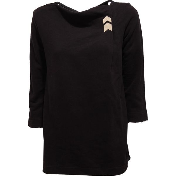 1593R Maxi Felpa Donna Till.Da Nero Sweatshirt Woman-image