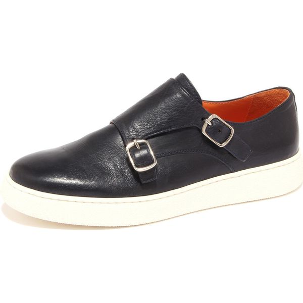 1070Q Scarpa Uomo Caracciolo 1971 Sleep On Blu Shoe Men-image