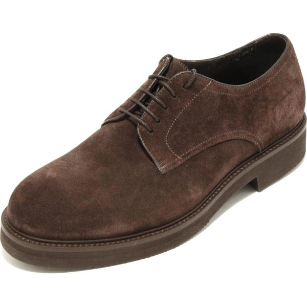 2140G Scarpa Marrone Caracciolo 1971 Derby Uomo Shoes Men-image