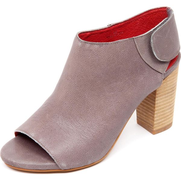 D2182 Sandalo Donna Jeffrey Campbell Quebec Grigio/Tortora Vintage Shoe Woman-image