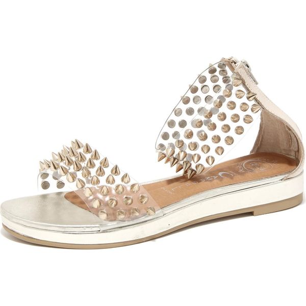 69986 Sandalo Jeffrey Campbell Largo Borchie Scarpa Donna Shoes Women-image