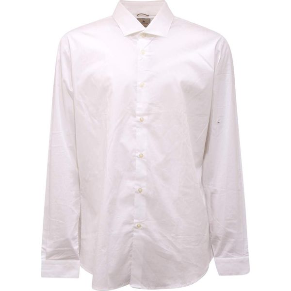 9606AQ Camicia Uomo Portofiori Slim Man Shirt White-image
