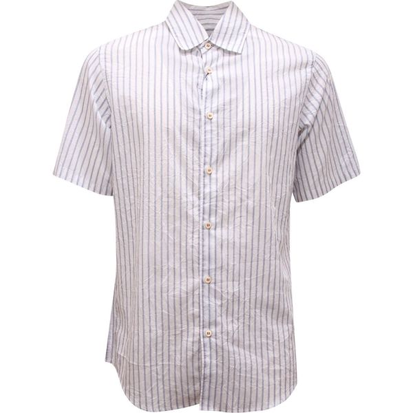 4858Av Camicia Uomo Dsquared2 Man Effetto Stropicciato Man Shirt-image
