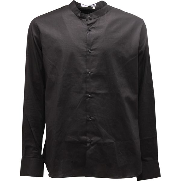 Camicia Uomo S.L.56 Man Shirt Black-image