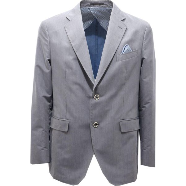 2212AG Giacca Uomo Bordoni Grey/Light Blue Jacket Man-image