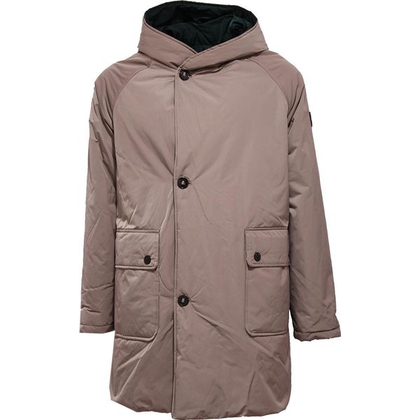 7257J Giubbotto Uomo Oof Oofwear Reversible Taupe/Dark Green Jacket Man-image