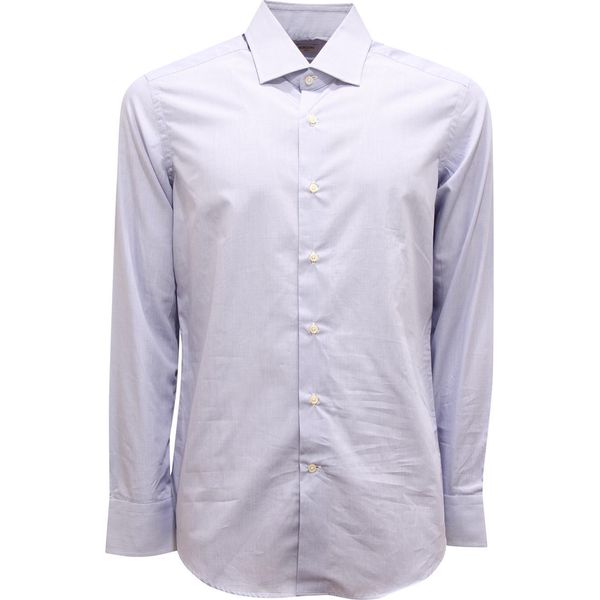 I9928 Camicia Uomo Bordoni Man Micro Check Shirt-image
