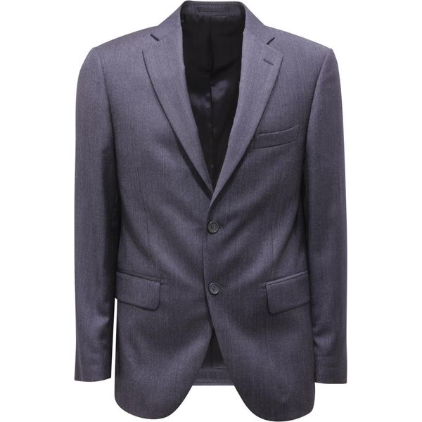 9147Au Giacca Uomo Sanremo F.Lli Cerruti Man Jacket Blue Drop 6R-image