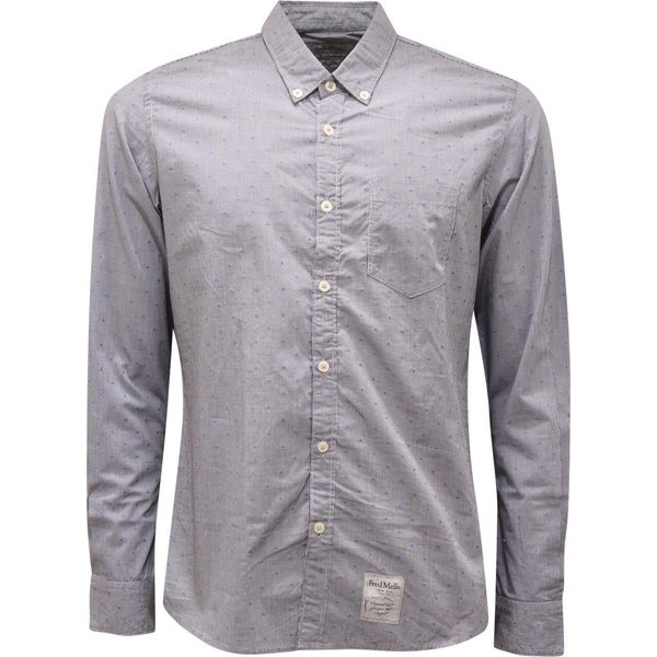8938AS Camicia Uomo Fredmello Garment Dyed Man Shirt-image