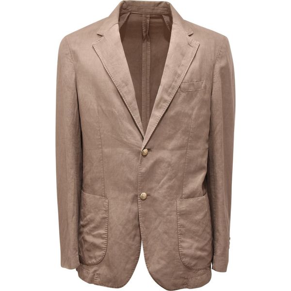 3909AT Giacca Uomo Martin Zelo Man Cotone/Linen Jacket-image