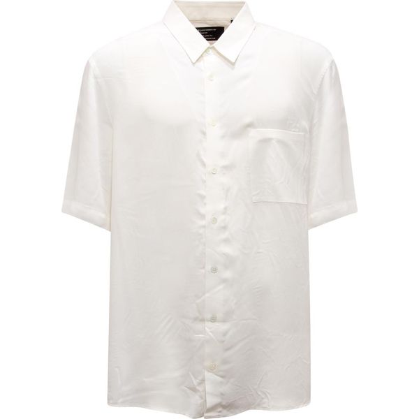 I5899 Camicia Uomo Patrizia Pepe Easy Fit Man Viscose Shirt-image