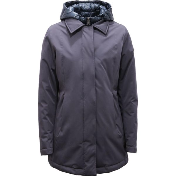 7428AI Piumino Donna Colmar Pureness Woman Down Padded Jacket Blue-image
