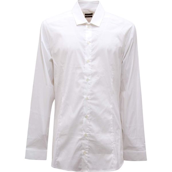 I6249 Camicia Uomo Patrizia Pepe Slim Fit Man Stretch Shirt-image