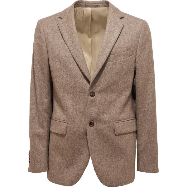 1754Q Giacca Bordoni Tortora Giacca Uomo Jacket Coat Men-image