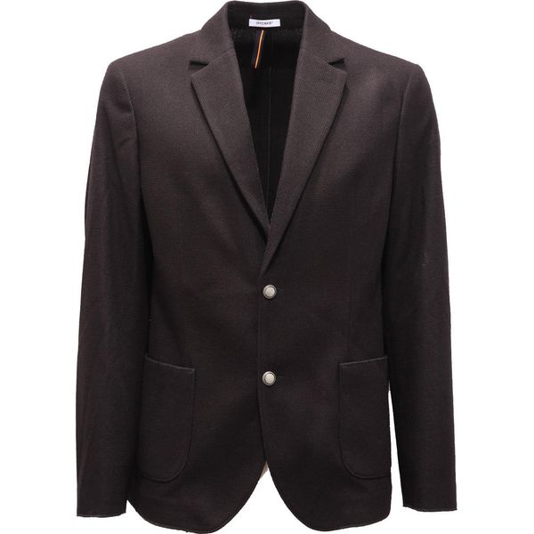 2919AG Giacca Uomo OFFICINA36 Black Textured Jacket Man-image