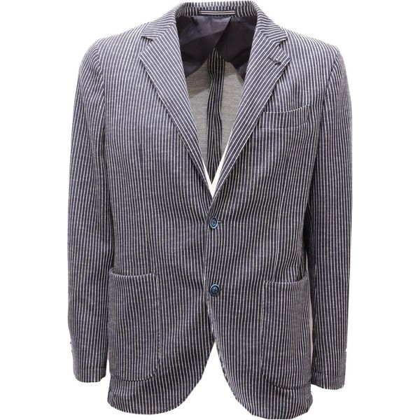 1759AG Giacca Uomo At.P.Co White/Blue Jersey Cotone Jacket Man-image