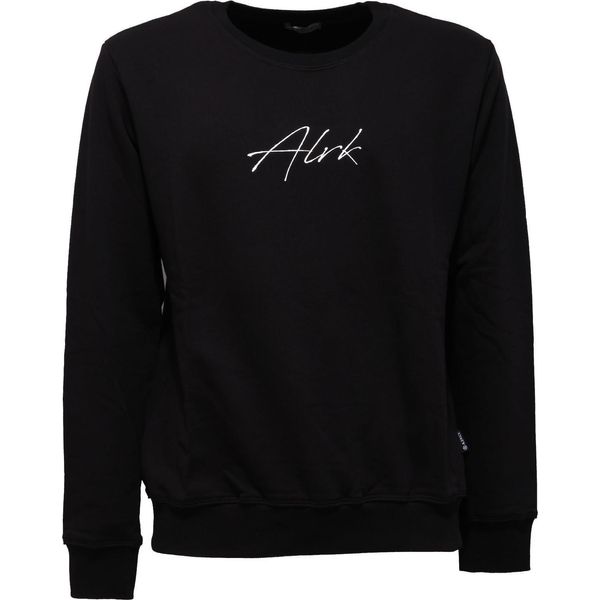 8459AB Felpa Uomo Alerick Black Cotone Sweatshirt Men-image