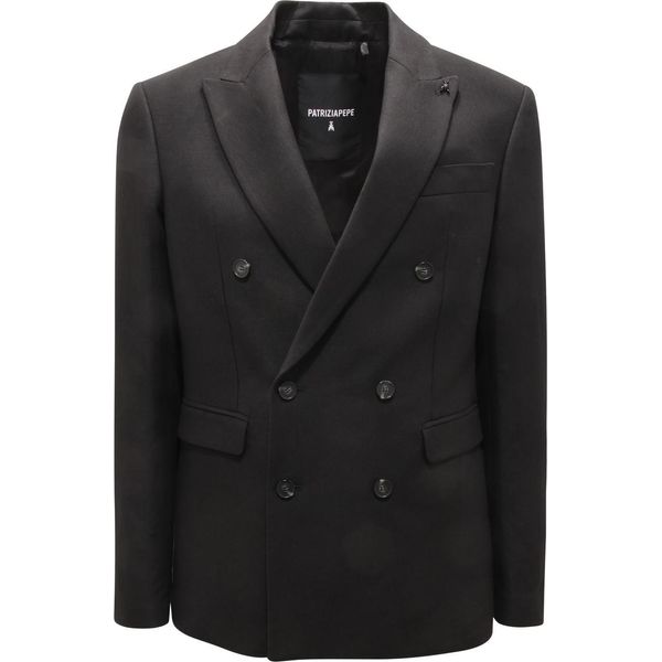 I6919 Giacca Doppiopetto Uomo Patrizia Pepe Regular Man Jacket-image