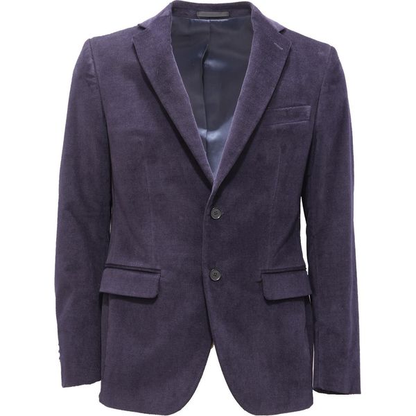 3061AG Giacca Uomo Bastianello Blue Winter Cotone Jacket Man-image