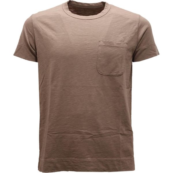 4814AH Maglia Uomo Original Vintage Style Light Brown Cotone Men-image