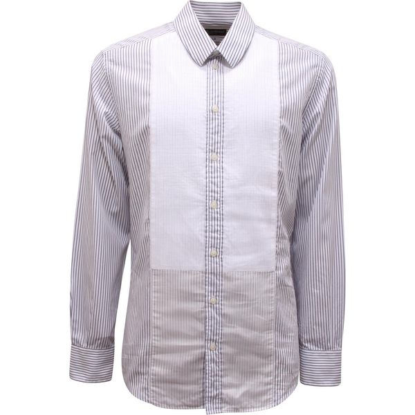 8790Az Camicia Uomo Dolce&Gabbana Gold Man Cotone/Silk Shirt-image