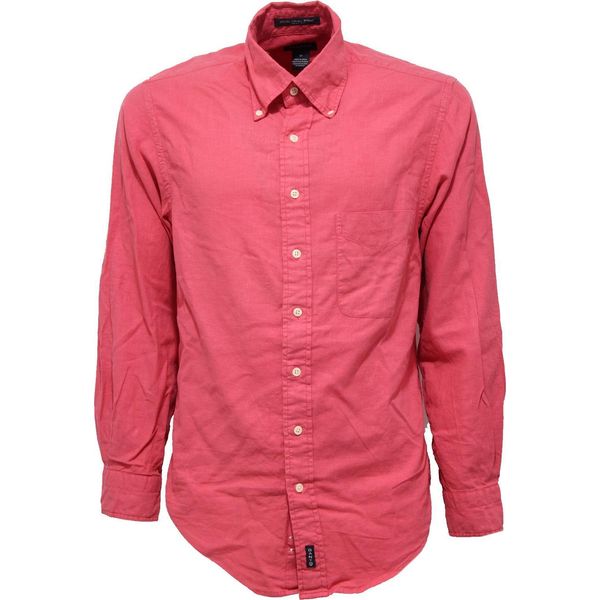 35625 Camicia Gant Palm Linen Blend Dress Fit Camicie Uomo Shirt Men-image