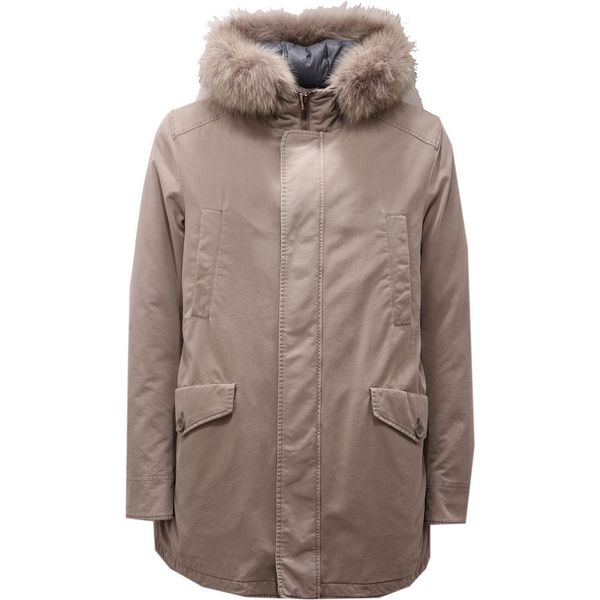 8927AC Giubbotto Uomo Herno Dove Grey Down Padded Parka Jacket Men-image