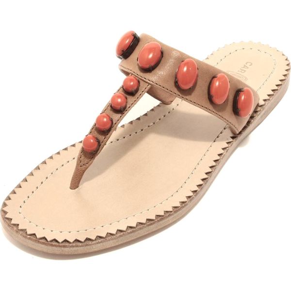 92952 Infradito Ciabatta Car Shoe Nappa Aviator Sandalo Scarpa Donna Shoes Women-image