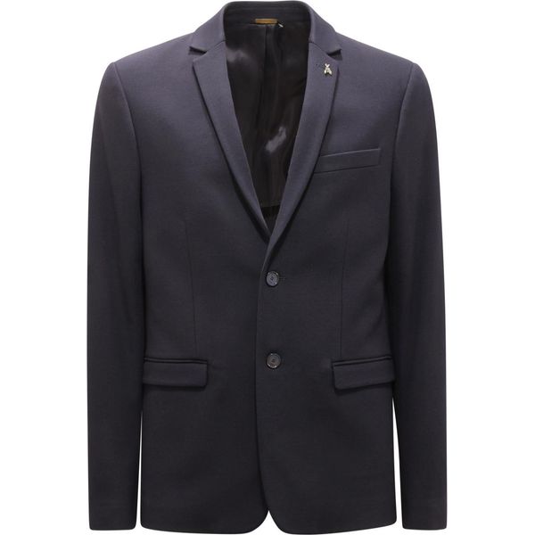 4366AP Giacca Uomo Patrizia Pepe Skinny Man Jacket Blue Navy-image