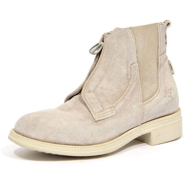 H9488 Stivaletto Donna La Martina Cortos Woman Vintage Effect Boots-image