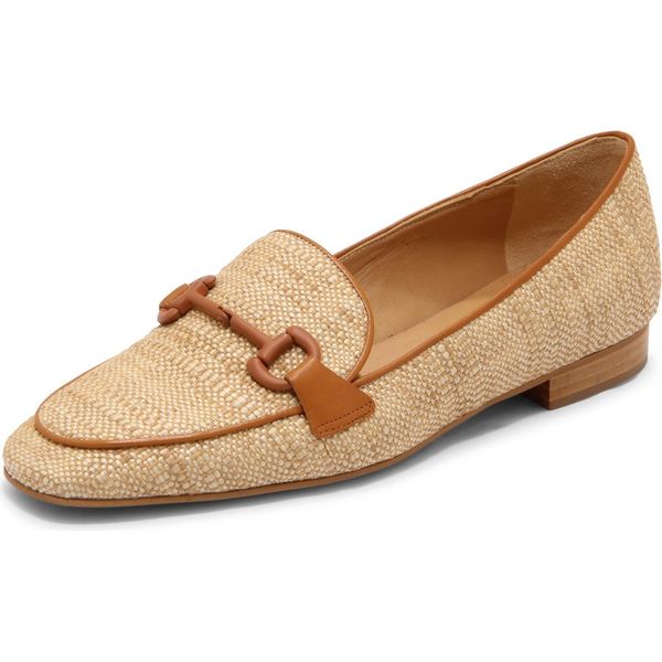 M5607 Mocassino Donna Roberto Festa Woman Raffia Loafer-image