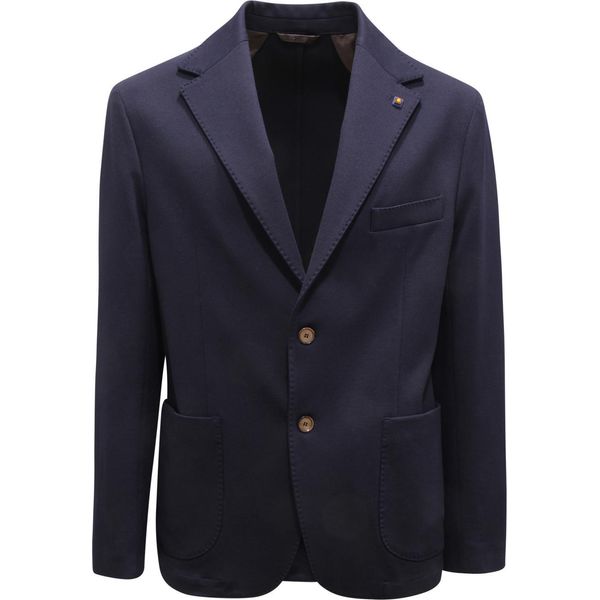 L6190 Giacca Uomo Out/Fit Man Jersey Jacket Blue-image