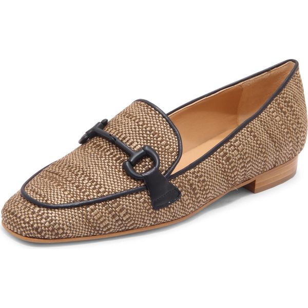 M5595 Mocassino Donna Roberto Festa Woman Raffia Loafer-image